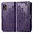 Custodia Portafoglio In Pelle Fantasia Modello Cover con Supporto per Samsung Galaxy XCover 5 SM-G525F