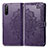 Custodia Portafoglio In Pelle Fantasia Modello Cover con Supporto per Sony Xperia 10 III