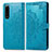 Custodia Portafoglio In Pelle Fantasia Modello Cover con Supporto per Sony Xperia 5 III SO-53B
