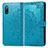 Custodia Portafoglio In Pelle Fantasia Modello Cover con Supporto per Sony Xperia Ace II