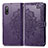 Custodia Portafoglio In Pelle Fantasia Modello Cover con Supporto per Sony Xperia Ace II