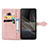 Custodia Portafoglio In Pelle Fantasia Modello Cover con Supporto per Sony Xperia Ace II SO-41B