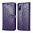 Custodia Portafoglio In Pelle Fantasia Modello Cover con Supporto per Sony Xperia L4