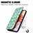 Custodia Portafoglio In Pelle Fantasia Modello Cover con Supporto per Xiaomi Mi 12S Pro 5G