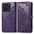 Custodia Portafoglio In Pelle Fantasia Modello Cover con Supporto per Xiaomi Mi 13T 5G Viola