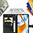 Custodia Portafoglio In Pelle Fantasia Modello Cover con Supporto per Xiaomi Poco C40