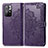 Custodia Portafoglio In Pelle Fantasia Modello Cover con Supporto per Xiaomi Poco M4 Pro 5G Viola