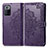 Custodia Portafoglio In Pelle Fantasia Modello Cover con Supporto per Xiaomi Poco X3 GT 5G Viola