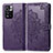 Custodia Portafoglio In Pelle Fantasia Modello Cover con Supporto per Xiaomi Poco X4 NFC Viola