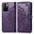 Custodia Portafoglio In Pelle Fantasia Modello Cover con Supporto per Xiaomi Redmi 10 (2022) Viola