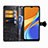 Custodia Portafoglio In Pelle Fantasia Modello Cover con Supporto per Xiaomi Redmi 9 India