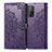 Custodia Portafoglio In Pelle Fantasia Modello Cover con Supporto per Xiaomi Redmi K30S 5G Viola