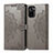 Custodia Portafoglio In Pelle Fantasia Modello Cover con Supporto per Xiaomi Redmi Note 10 4G