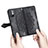 Custodia Portafoglio In Pelle Fantasia Modello Cover con Supporto per Xiaomi Redmi Note 10 5G