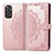 Custodia Portafoglio In Pelle Fantasia Modello Cover con Supporto per Xiaomi Redmi Note 11 Pro 4G