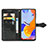 Custodia Portafoglio In Pelle Fantasia Modello Cover con Supporto per Xiaomi Redmi Note 11 Pro 5G