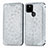 Custodia Portafoglio In Pelle Fantasia Modello Cover con Supporto S01D per Google Pixel 5a 5G