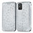 Custodia Portafoglio In Pelle Fantasia Modello Cover con Supporto S01D per Huawei Honor X10 Max 5G