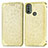 Custodia Portafoglio In Pelle Fantasia Modello Cover con Supporto S01D per Motorola Moto E30