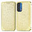 Custodia Portafoglio In Pelle Fantasia Modello Cover con Supporto S01D per Motorola Moto Edge (2021) 5G