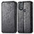 Custodia Portafoglio In Pelle Fantasia Modello Cover con Supporto S01D per Motorola Moto G Play Gen 2