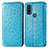 Custodia Portafoglio In Pelle Fantasia Modello Cover con Supporto S01D per Motorola Moto G Pure