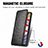 Custodia Portafoglio In Pelle Fantasia Modello Cover con Supporto S01D per Motorola Moto G60