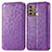 Custodia Portafoglio In Pelle Fantasia Modello Cover con Supporto S01D per Motorola Moto G60