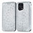 Custodia Portafoglio In Pelle Fantasia Modello Cover con Supporto S01D per Oppo Find X5 Pro 5G