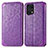 Custodia Portafoglio In Pelle Fantasia Modello Cover con Supporto S01D per Oppo Find X5 Pro 5G