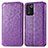 Custodia Portafoglio In Pelle Fantasia Modello Cover con Supporto S01D per Oppo K9S 5G