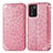 Custodia Portafoglio In Pelle Fantasia Modello Cover con Supporto S01D per Oppo K9S 5G