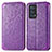 Custodia Portafoglio In Pelle Fantasia Modello Cover con Supporto S01D per Oppo Reno6 Pro 5G