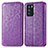 Custodia Portafoglio In Pelle Fantasia Modello Cover con Supporto S01D per Oppo Reno6 Pro 5G India