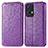 Custodia Portafoglio In Pelle Fantasia Modello Cover con Supporto S01D per Oppo Reno7 Pro 5G