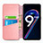 Custodia Portafoglio In Pelle Fantasia Modello Cover con Supporto S01D per Realme 9 5G