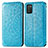 Custodia Portafoglio In Pelle Fantasia Modello Cover con Supporto S01D per Samsung Galaxy A02s