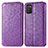 Custodia Portafoglio In Pelle Fantasia Modello Cover con Supporto S01D per Samsung Galaxy A02s