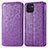 Custodia Portafoglio In Pelle Fantasia Modello Cover con Supporto S01D per Samsung Galaxy A03