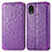 Custodia Portafoglio In Pelle Fantasia Modello Cover con Supporto S01D per Samsung Galaxy A03 Core