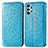 Custodia Portafoglio In Pelle Fantasia Modello Cover con Supporto S01D per Samsung Galaxy A13 4G
