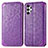 Custodia Portafoglio In Pelle Fantasia Modello Cover con Supporto S01D per Samsung Galaxy A13 4G