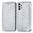 Custodia Portafoglio In Pelle Fantasia Modello Cover con Supporto S01D per Samsung Galaxy A13 4G