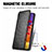 Custodia Portafoglio In Pelle Fantasia Modello Cover con Supporto S01D per Samsung Galaxy A15 4G