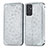 Custodia Portafoglio In Pelle Fantasia Modello Cover con Supporto S01D per Samsung Galaxy A15 4G