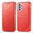 Custodia Portafoglio In Pelle Fantasia Modello Cover con Supporto S01D per Samsung Galaxy A32 5G