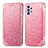 Custodia Portafoglio In Pelle Fantasia Modello Cover con Supporto S01D per Samsung Galaxy A32 5G