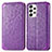 Custodia Portafoglio In Pelle Fantasia Modello Cover con Supporto S01D per Samsung Galaxy A33 5G