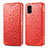 Custodia Portafoglio In Pelle Fantasia Modello Cover con Supporto S01D per Samsung Galaxy A51 4G