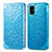 Custodia Portafoglio In Pelle Fantasia Modello Cover con Supporto S01D per Samsung Galaxy A51 5G